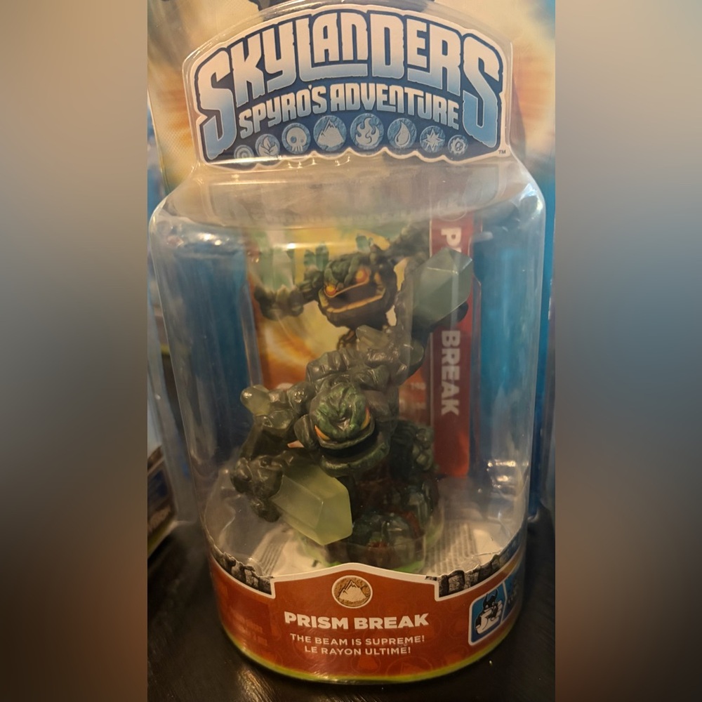Skylanders Prism Break Action Figure - Green